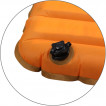 Коврик туристический надувной Splavmat (оранжевый)