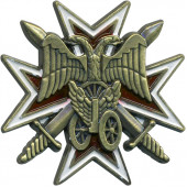 Магнит Знак Военно-автомобильного отдела металл