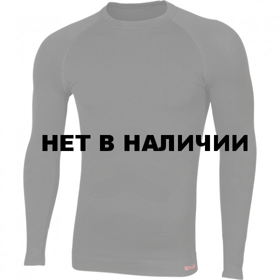 Термобелье Seamless футболка L/S черная