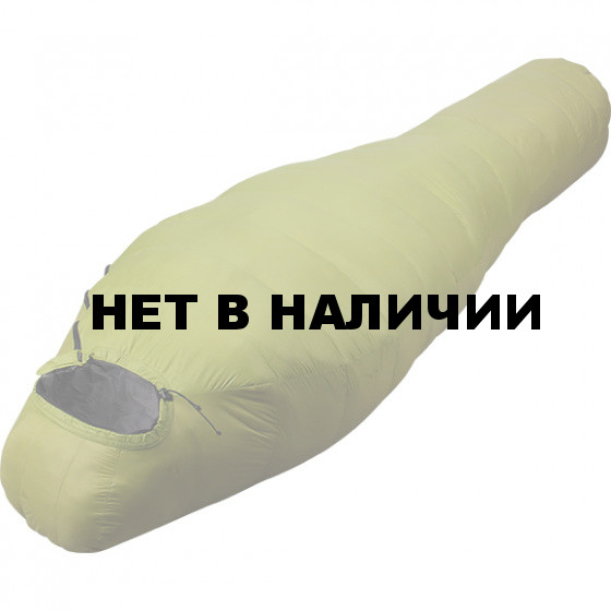 Спальный мешок пуховый Adventure Light oliva/light green