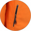 Куртка флисовая детская Пионер оранж