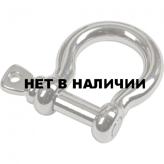 Металлическая омегообразная застежка Silver