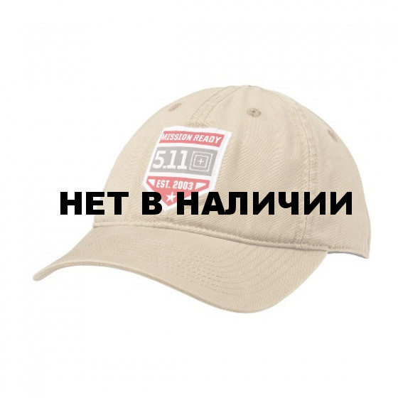 Бейсболка 5.11 Mission Ready Cap coyote