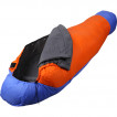 Спальный мешок Fantasy 210 Climashield синий/оранжевый L 190x75x45