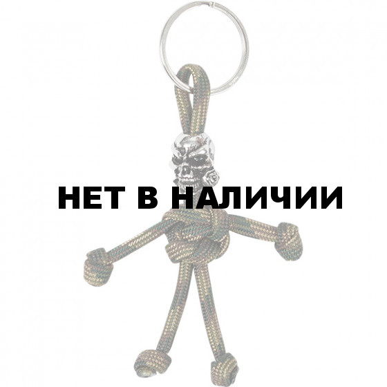 Брелок-человечек из паракорда Cord Color