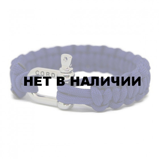 Браслет из паракорда Classic Blue