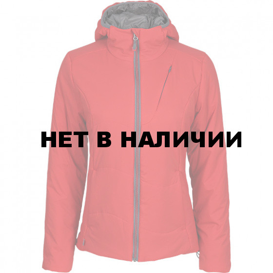 Куртка женская Barrier Primaloft красная