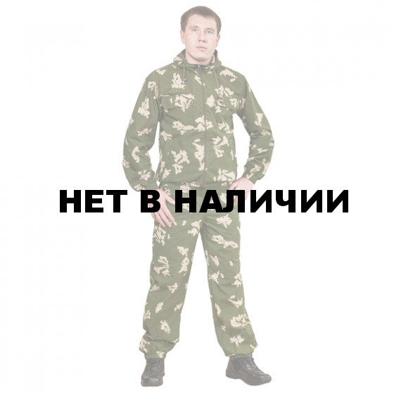 Костюм летний Пионер камуфляж Березка