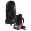 Горный туристический рюкзак большого объема Kimberley 80, black, 1404.040