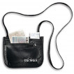 Шейный кошелек для денег и документов. Skin ID Pocket, black, 2844.040