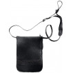 Сумочка-кошелек для скрытого ношения Tatonka Skin Folded Neck Pouch 2845, black, 2845.040