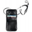 Сумочка-кошелек для скрытого ношения Tatonka Skin Folded Neck Pouch 2845, black, 2845.040