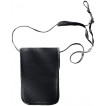 Сумочка-кошелек для скрытого ношения Skin Neck Pouch, black, 2858.040
