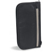 Плоская сумка для документов с защитой данных Travel Zip RFID B, black, 2957.040