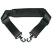 Мягкий плечевой ремень CARRYING STRAP black, black, 3260.040