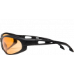 Очки Edge Eyewear Falcon GSF610 с пылезащитной вставкой оранжевая линза