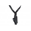 Кобура Holster наплечная вертикального ношения мод. V Neo-Bass Glock-19 кожа черный