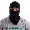 Балаклава-маска Keotica Фантом 100% хлопок черная
