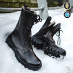 Ботинки Гарсинг Tundra м. 715 натуральный мех черные