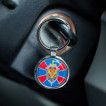 Брелок VoenPro для ключей ФСБ герб