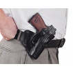 Кобура Holster поясная мод.ВМ ПЯ кожа черный