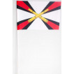 Флаг VoenPro Ракетных Войск и Артиллерии РВиА Флажок на палочке 15х23 см