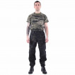 Костюм KE Tactical Снайпер-2 рип-стоп с налокотниками и наколенниками multicam black