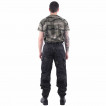 Костюм KE Tactical Снайпер-2 рип-стоп с налокотниками и наколенниками multicam black