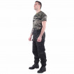 Костюм KE Tactical Снайпер-2 рип-стоп с налокотниками и наколенниками multicam black