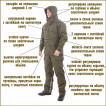 Костюм KE Tactical Горка-3 рип-стоп GreenZone
