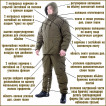 Костюм KE Tactical Горка-Зима мембрана multicam alpine
