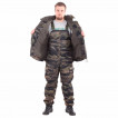 Костюм KE Tactical Горка-Зима облегченный мембрана тигр