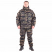 Костюм KE Tactical Горка-Зима облегченный мембрана тигр