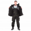 Костюм KE Tactical Горка-Зима облегченный мембрана multicam black