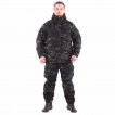 Костюм KE Tactical Горка-Зима облегченный мембрана multicam black