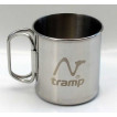 Кружка Tramp со складными ручками TRС-011, нержавеющая сталь, объем 300 мл.