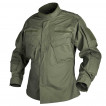 Куртка CPU Helikon-Tex PolyCotton рип-стоп olive green