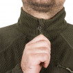 Куртка Helikon-Tex Alpha Tactical флисовая foliage green