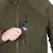 Куртка Helikon-Tex Alpha Tactical флисовая олива