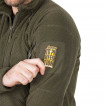 Куртка Helikon-Tex Alpha Tactical флисовая shadow grey