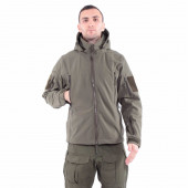Куртка Keotica Шторм Softshell мембрана олива