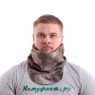 Шарф Keotica морской мембрана на флисе мох коричневый