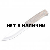 Нож ПП Кизляр разделочный Стриж AUS-8 полированный с фиксированным клинком
