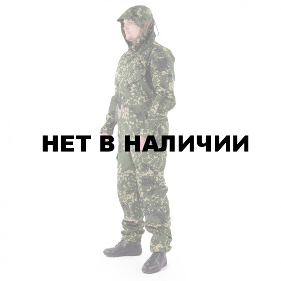 Костюм KE Tactical Снайпер-2 анорак рип-стоп с налокотниками и наколенниками сфера