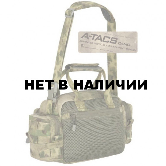 Сумка ANA Tactical оперативная на плечо 7 литров мох
