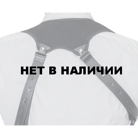 Кобура Holster наплечная вертикального ношения мод. V NEO-CONTE Гроза-03 кожа черный