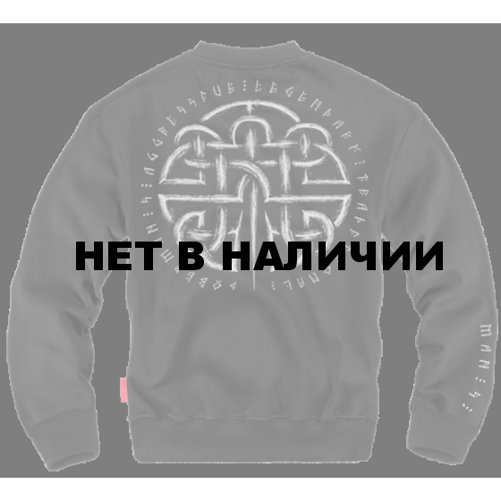 Толстовка Dobermans Aggressive Celtic II BC112 черная