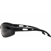 Очки Edge Eyewear Falcon GSF61-G15 с пылезащитной вставкой черная линза
