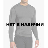 Футболка Under Armour термобелья ColdGear EVO Compression Hybrid Mock Wolf Grey