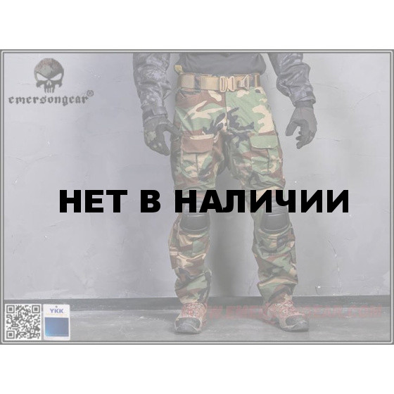 Брюки Emerson Tactical тактические Emerson G3 Combat pants woodland